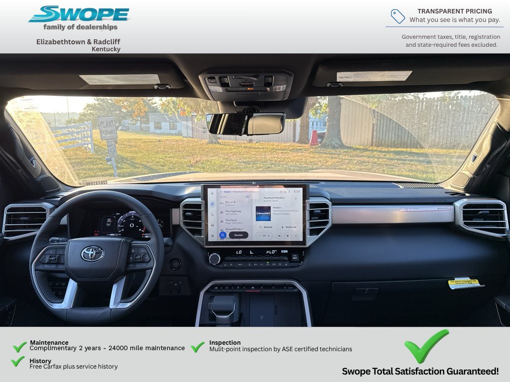 New 2026 Toyota Tundra Limited