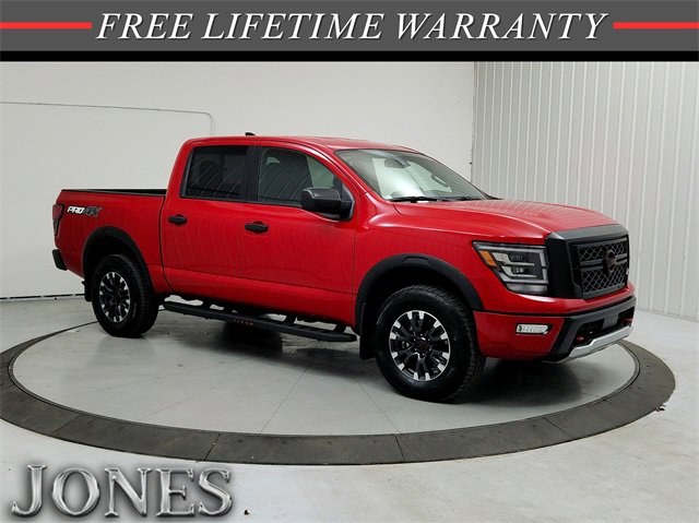 Used 2024 Nissan Titan PRO-4X w/ Off Road Protection Package