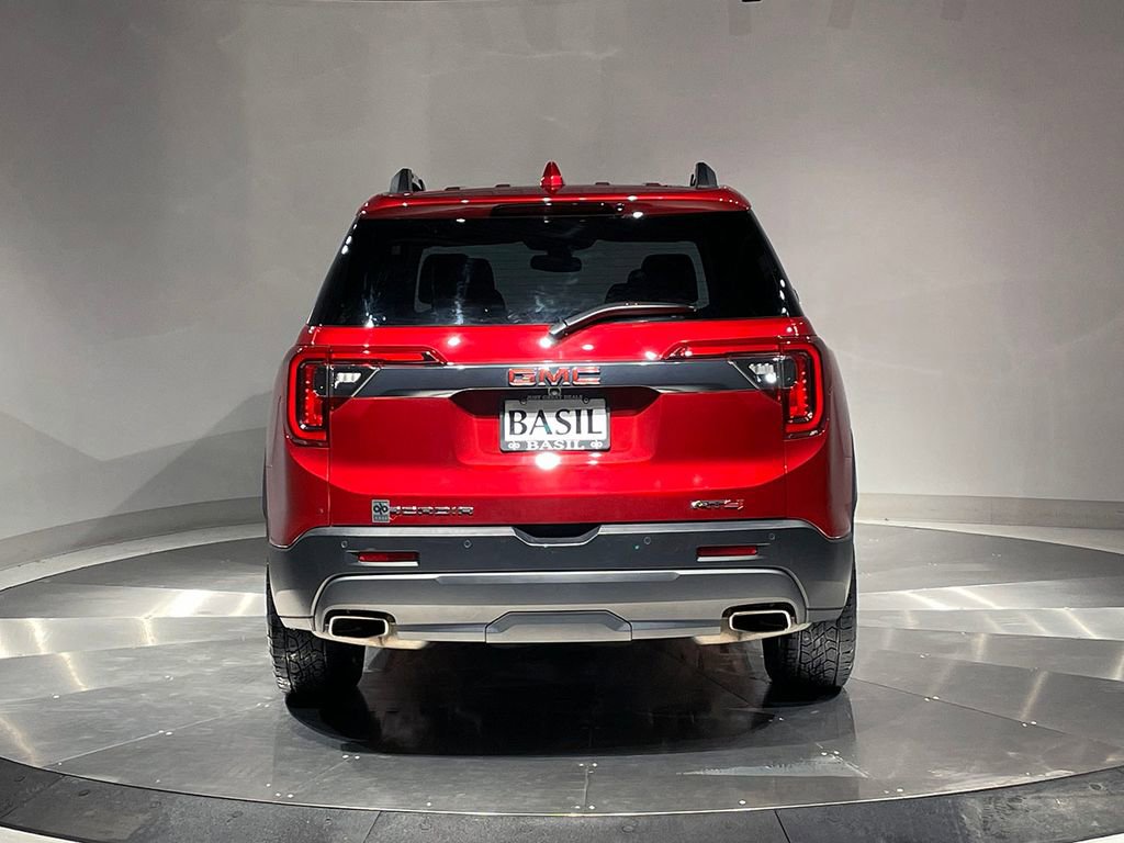 Used 2023 GMC Acadia AT4 w/ Technology Package image 12
