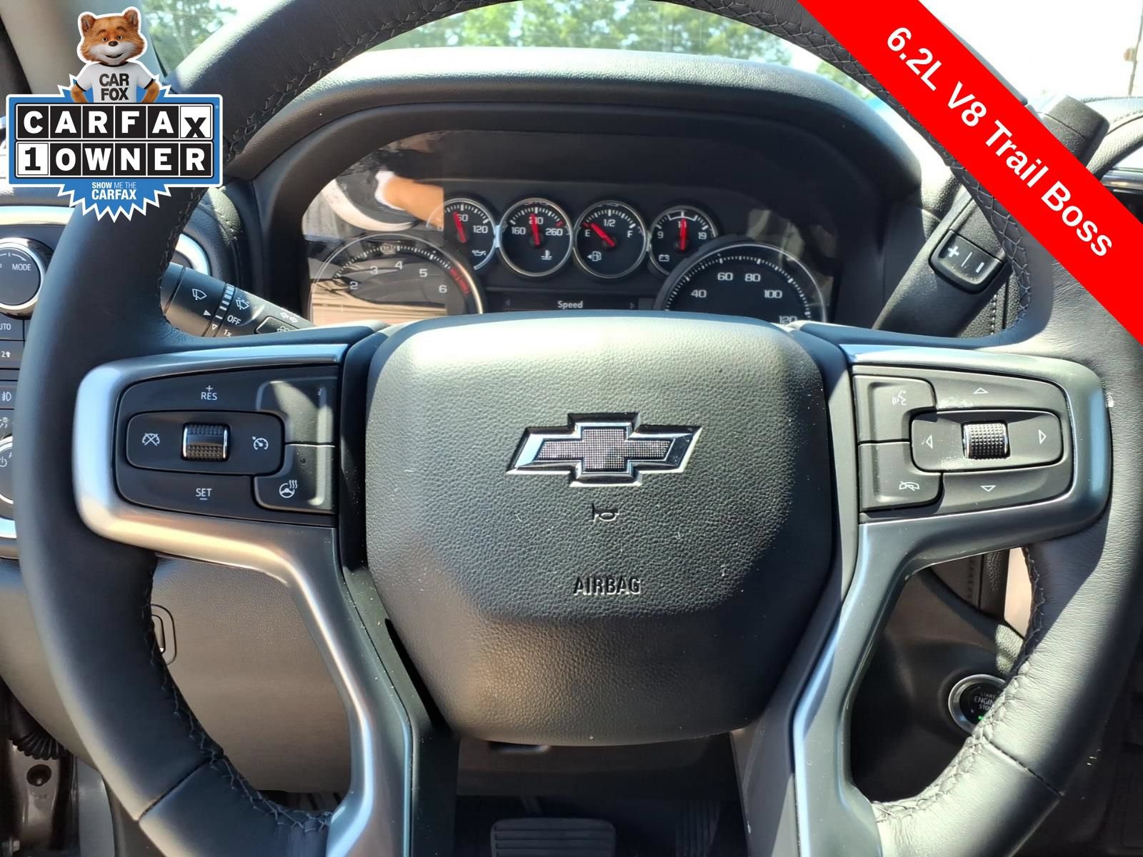 Used 2022 Chevrolet Silverado 1500 LT Trail Boss w/ Bed Protection Package AWD/4WD image 28