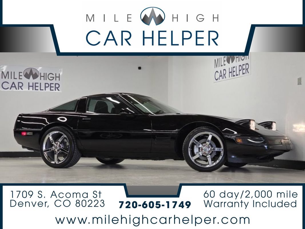 Used 1994 Chevrolet Corvette Coupe RWD image 1