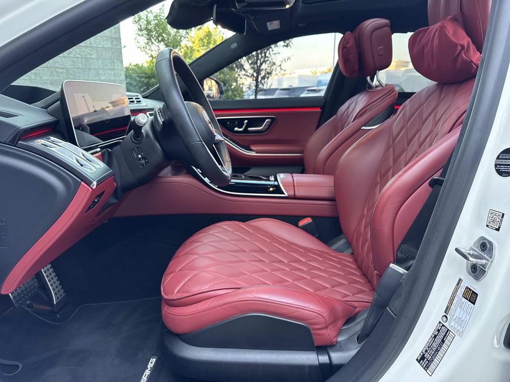 Used 2022 Mercedes-Benz S 580 4MATIC Sedan image 19