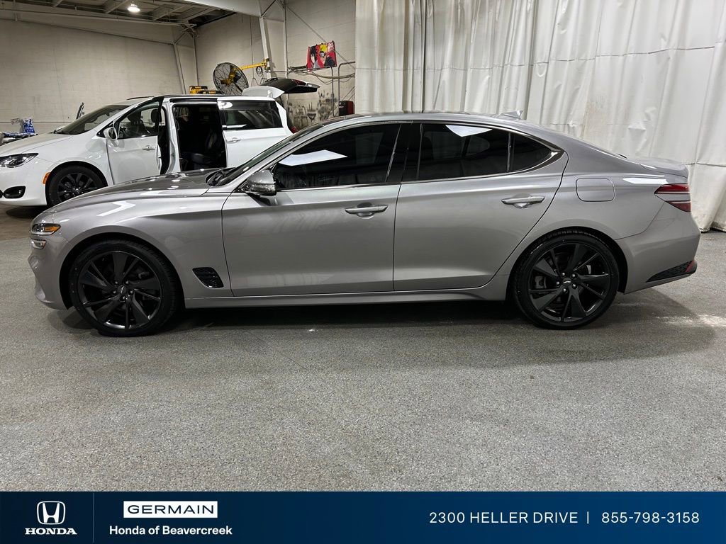 Used 2023 Genesis G70 3.3T w/ Sport Advanced Package AWD/4WD image 5
