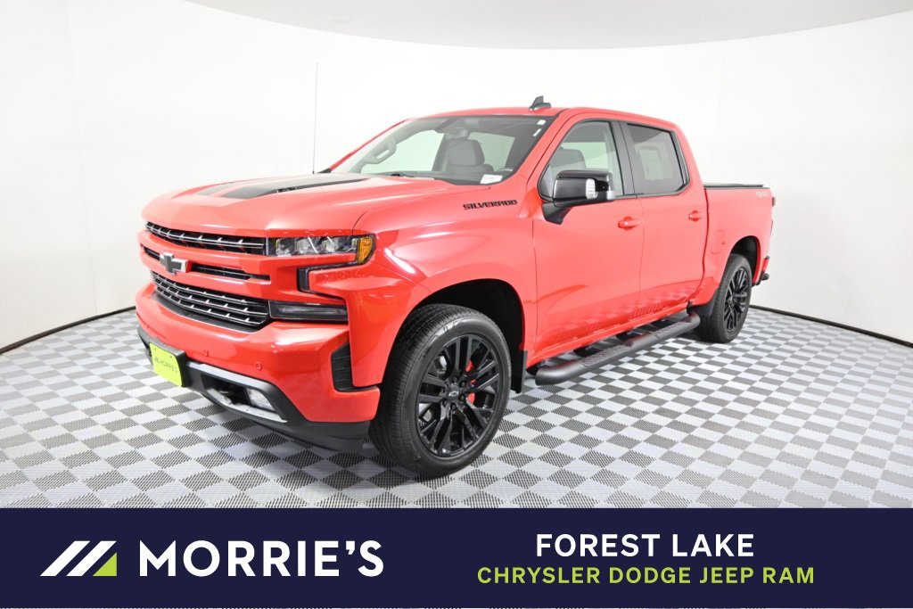 Used 2022 Chevrolet Silverado 1500 RST w/ Rally Edition
