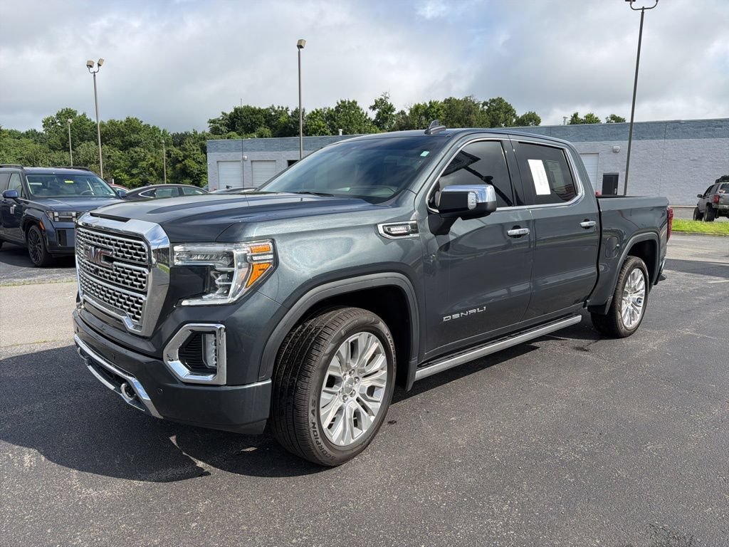 Used 2021 GMC Sierra 1500 Denali w/ Denali Ultimate Package AWD/4WD image 12