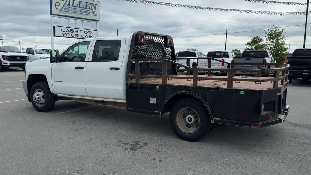 Used 2015 Chevrolet Silverado 3500 W/T w/ WT Convenience Package AWD/4WD image 4