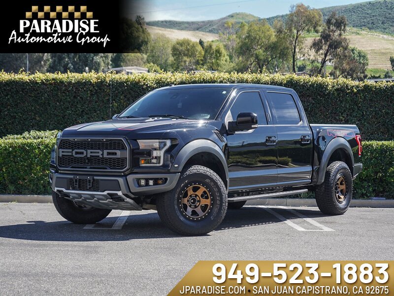 Used 2018 Ford F150 Raptor w/ Equipment Group 802A Luxury AWD/4WD image 1