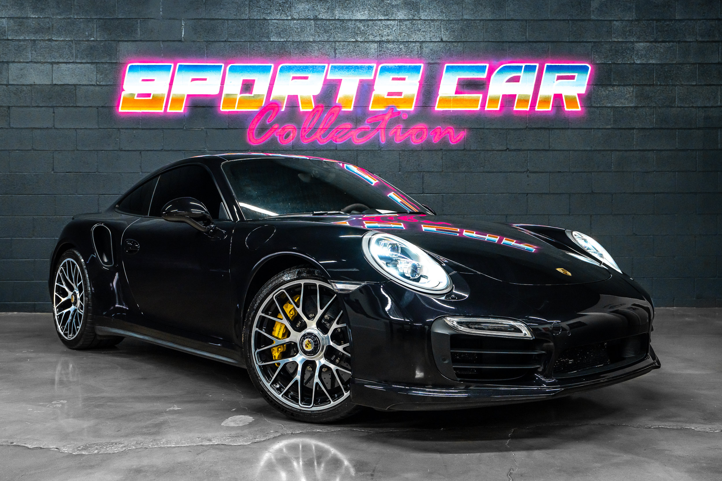 Used 2014 Porsche 911 Turbo S AWD/4WD image 10