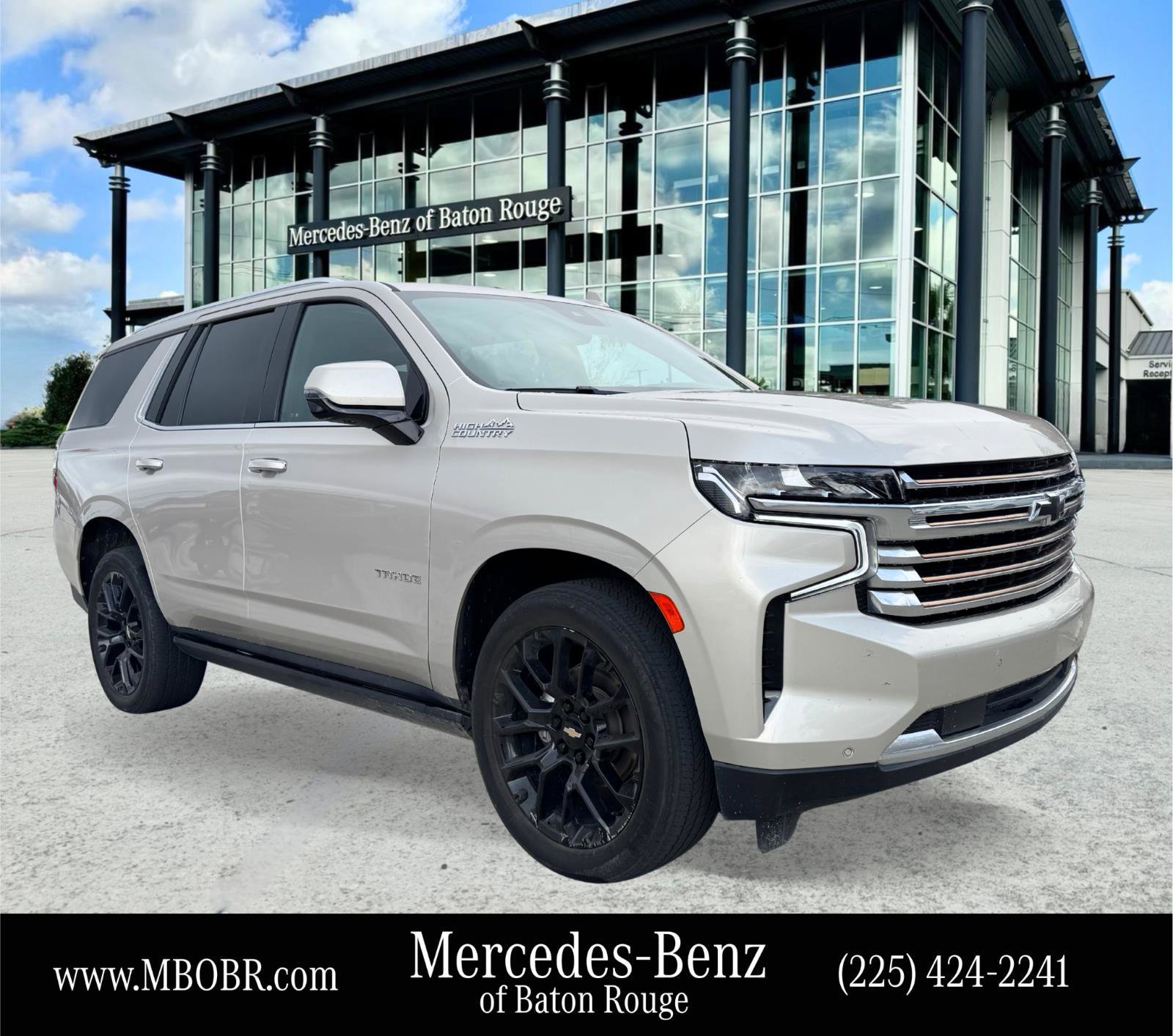 Used 2023 Chevrolet Tahoe High Country w/ Premium Package 2