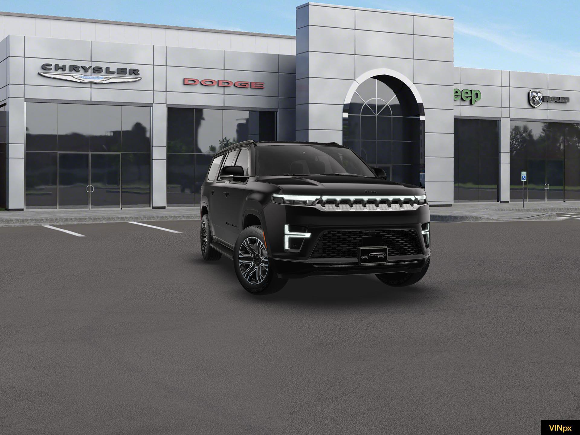 New 2026 Jeep Grand Wagoneer L 4WD w/ 8-Passenger Seating Package image 16