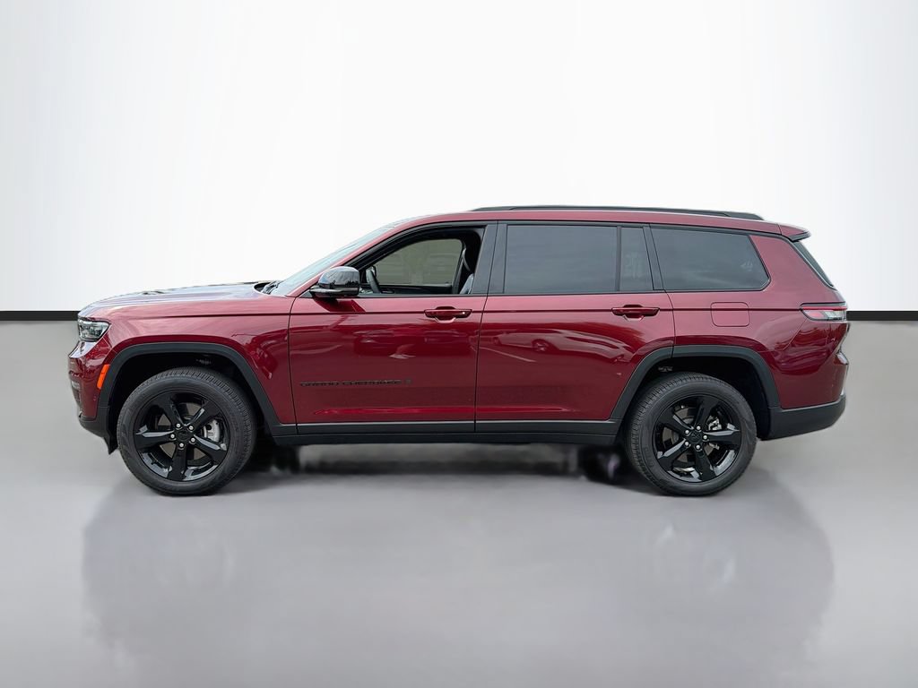 Used 2025 Jeep Grand Cherokee L Limited w/ Luxury Tech Group II AWD/4WD image 9