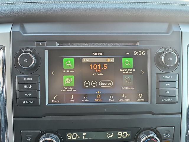 Used 2019 Nissan Titan PRO-4X w/ Pro-4x Convenience Package AWD/4WD image 12