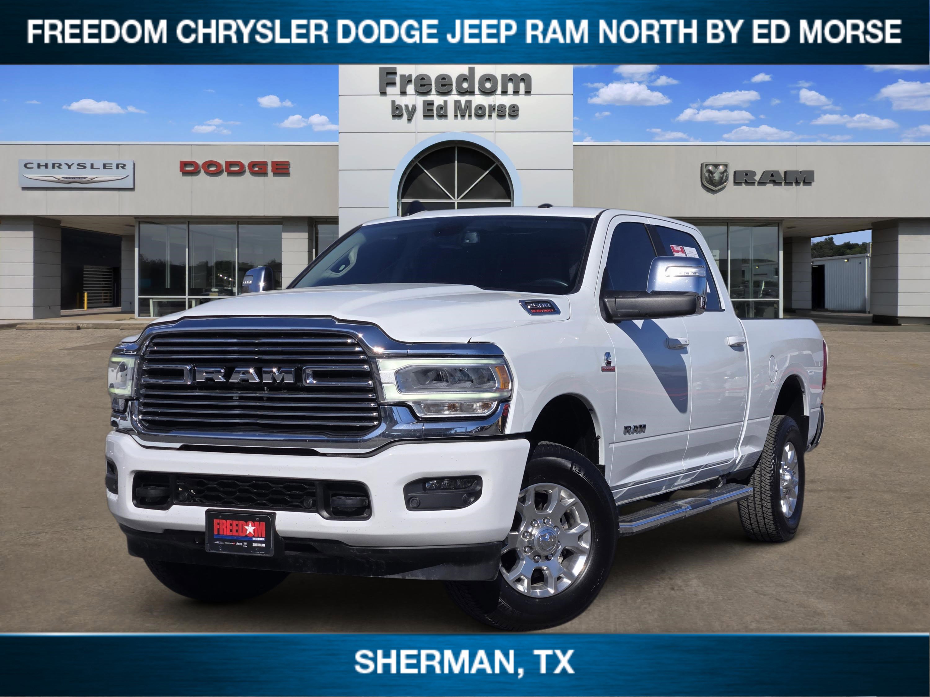 Used 2024 RAM 2500 Laramie image 1