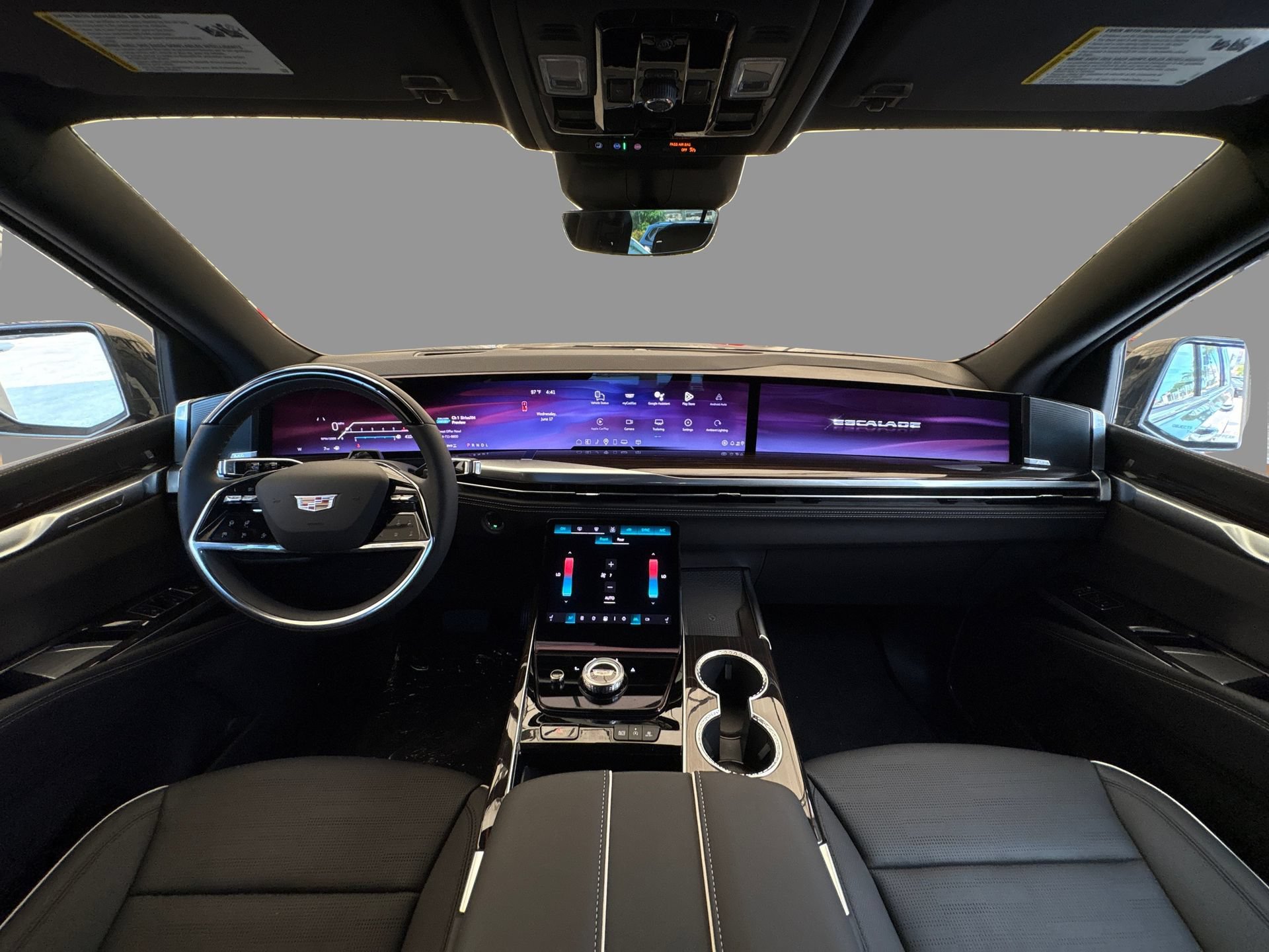 New 2026 Cadillac Escalade ESV Luxury AWD/4WD image 21