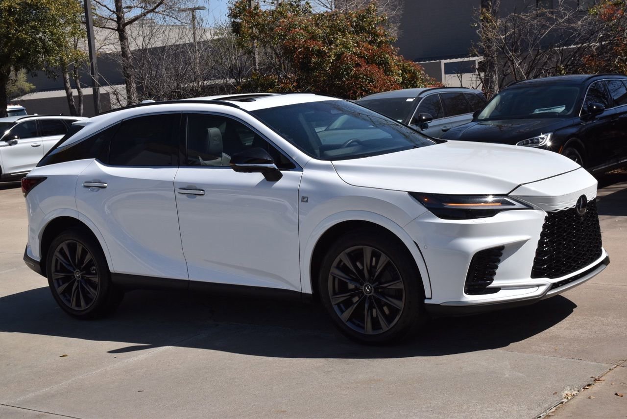 Used 2024 Lexus RX 350 F Sport w/ Convenience Package image 5