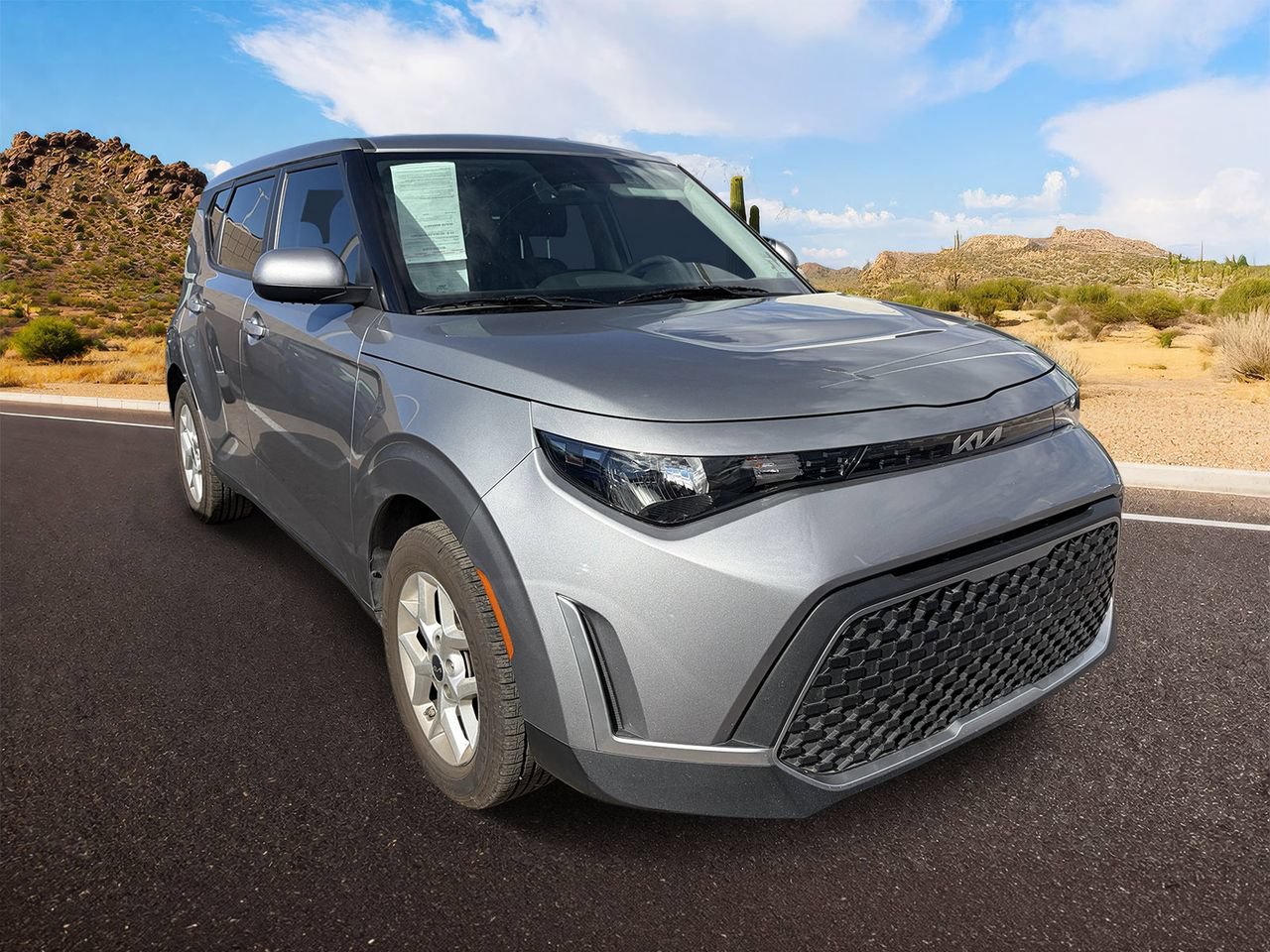 Certified 2025 Kia Soul LX w/ LX Technology Package FWD image 1