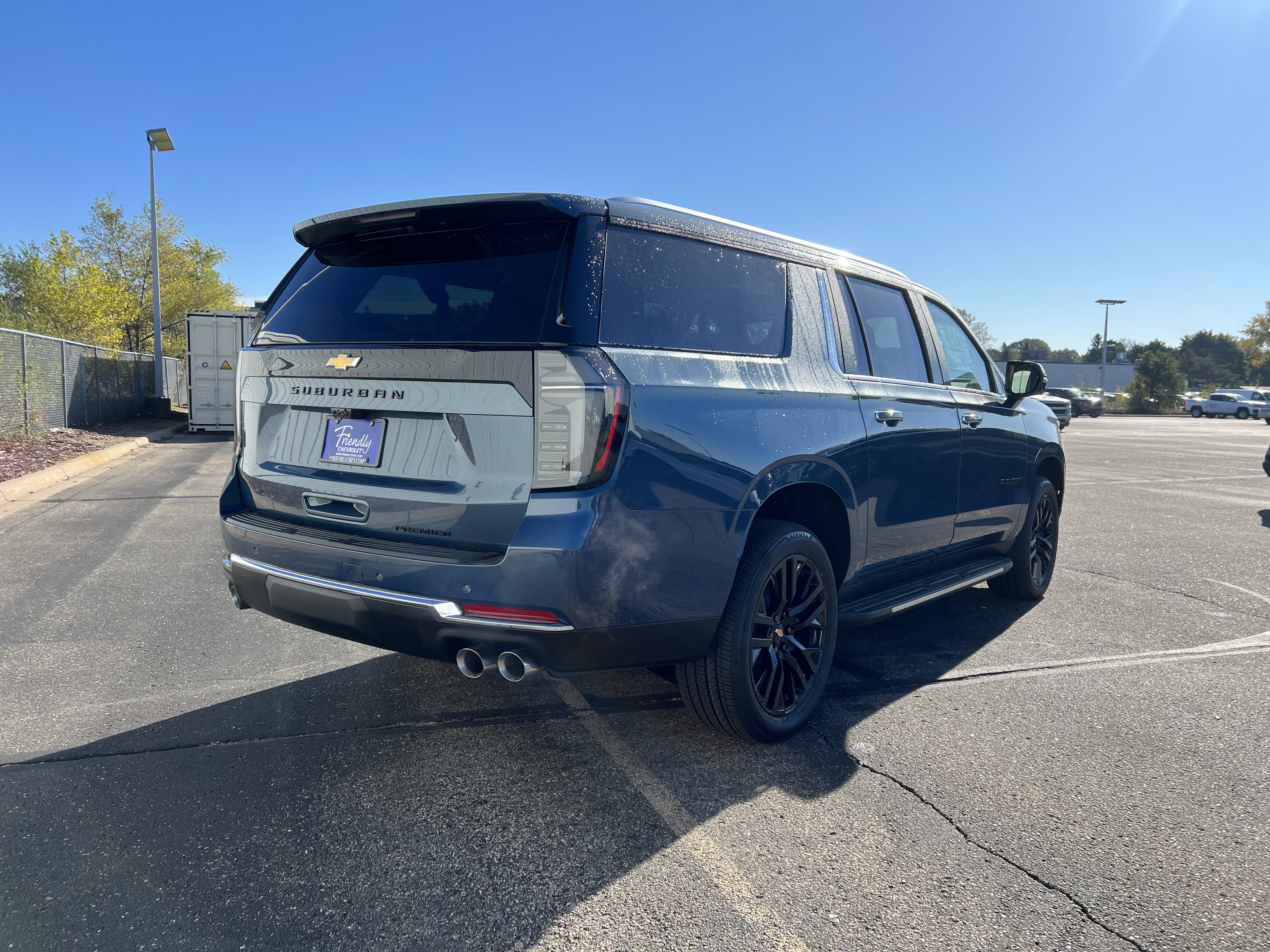 New 2026 Chevrolet Suburban Premier image 3