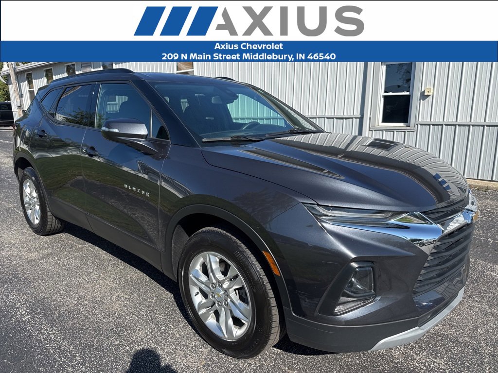 Used 2022 Chevrolet Blazer LT