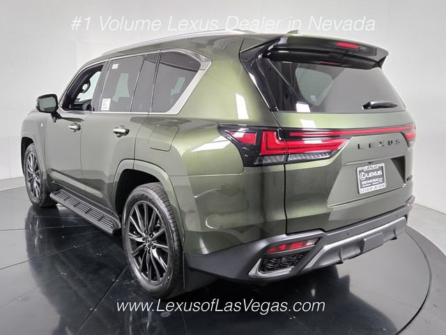 New 2026 Lexus LX 600 F Sport AWD/4WD image 6