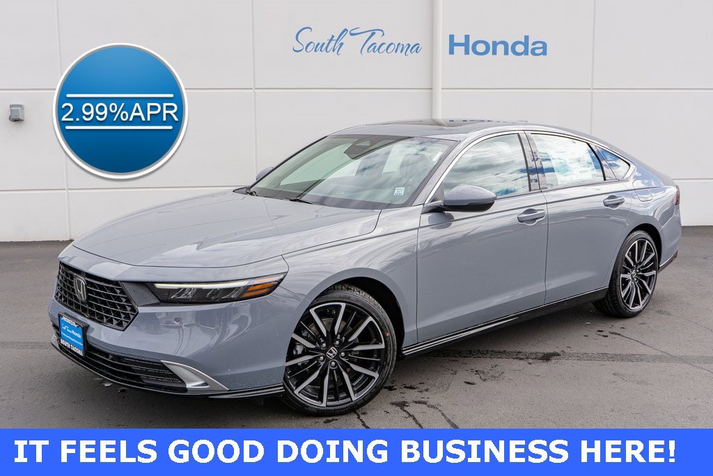 New 2025 Honda Accord Touring
