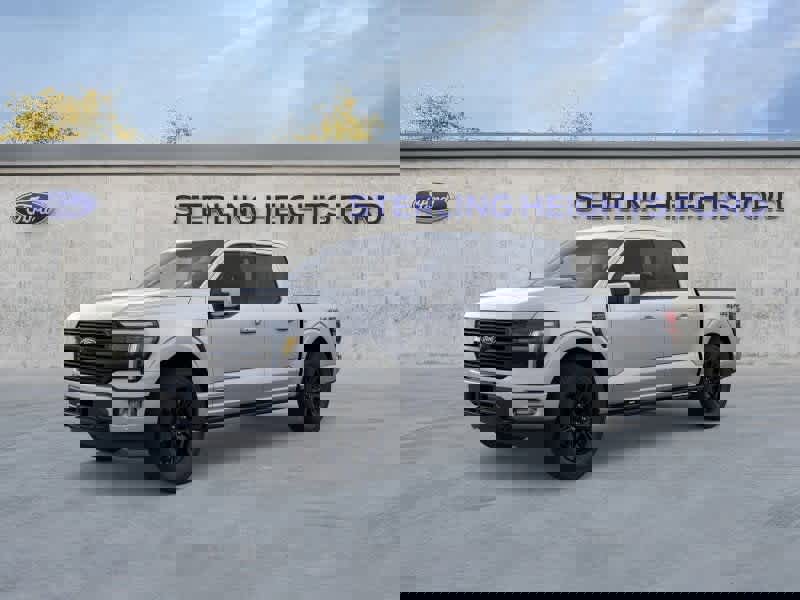 New 2025 Ford F150 Platinum w/ Equipment Group 702A High