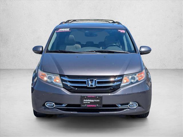 Used 2015 Honda Odyssey Touring Elite video 2