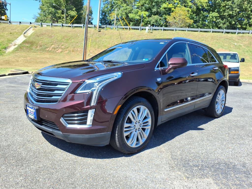 Used 2018 Cadillac XT5 Premium Luxury AWD/4WD image 8