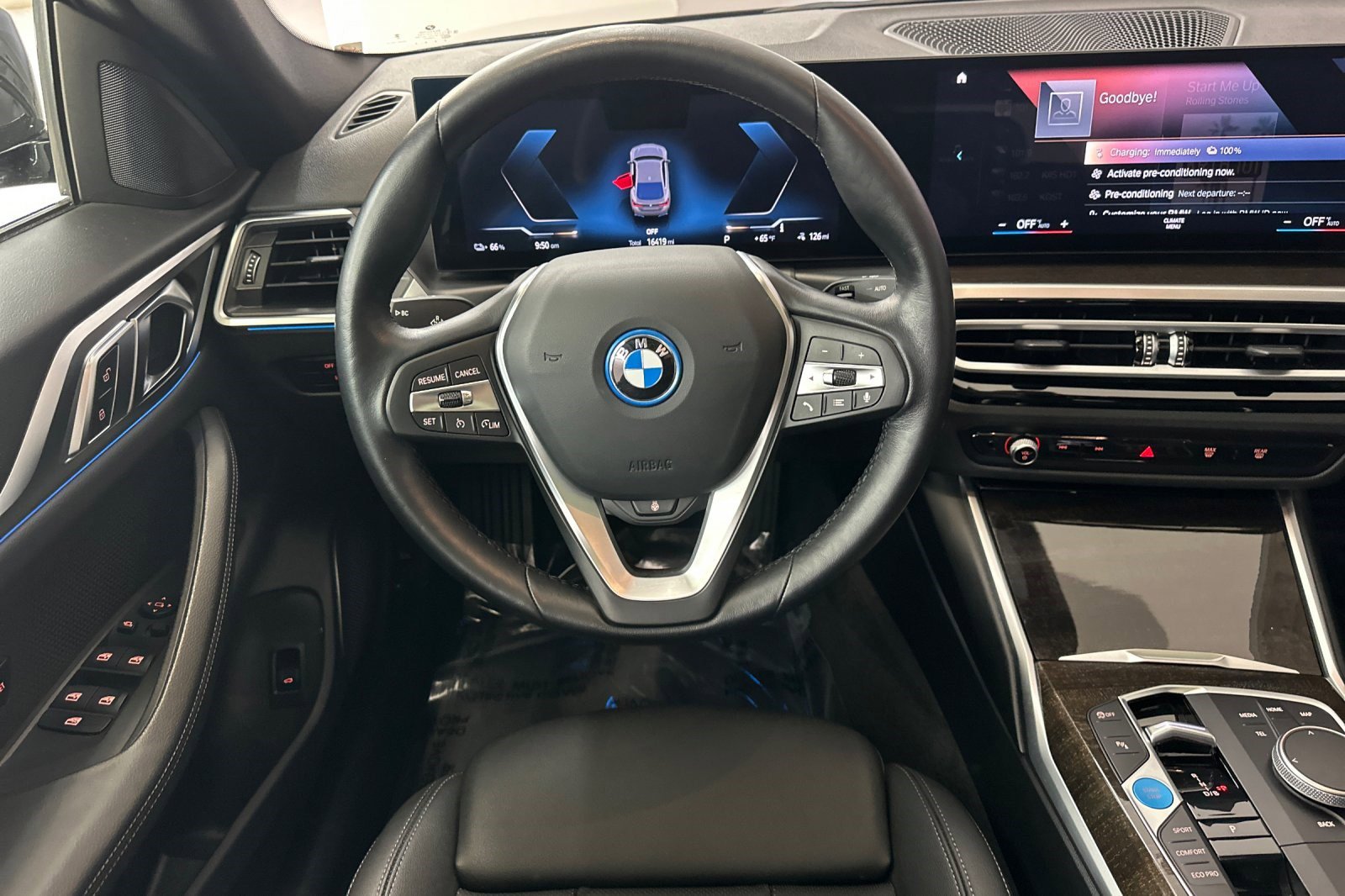 Certified 2023 BMW i4 eDrive35 w/ Premium Package RWD image 27