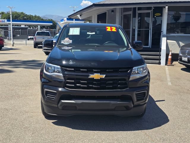 Used 2022 Chevrolet Colorado LT w/ Fleet Safety Package RWD image 2