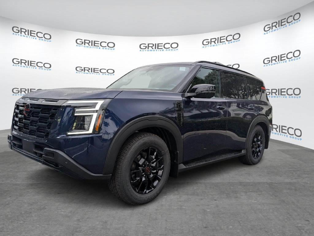 New 2026 Nissan Armada PRO-4X AWD/4WD image 3