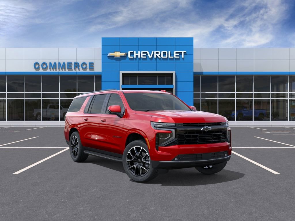 New 2026 Chevrolet Suburban RST image 1