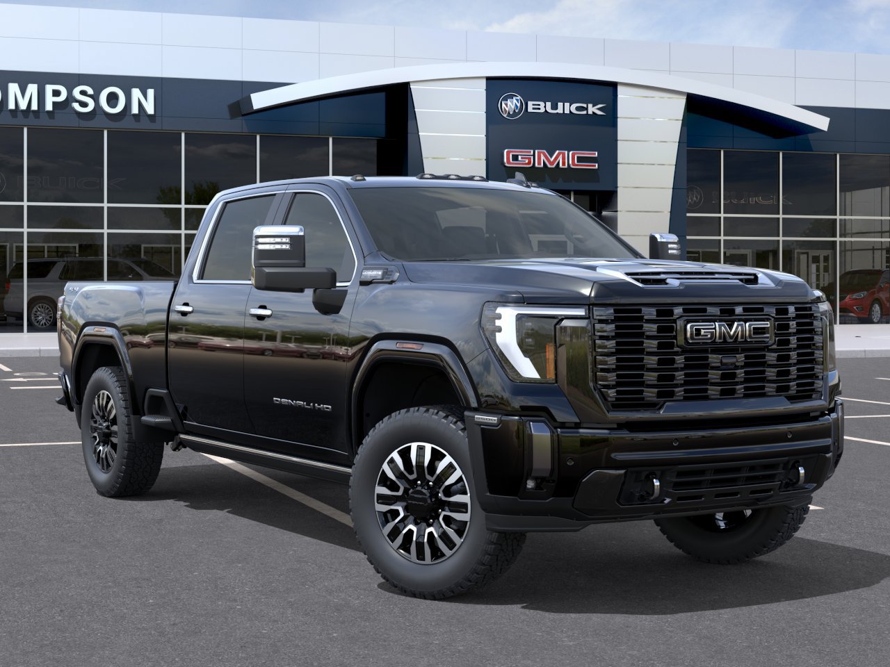 New 2026 GMC Sierra 2500 Denali Ultimate AWD/4WD image 34