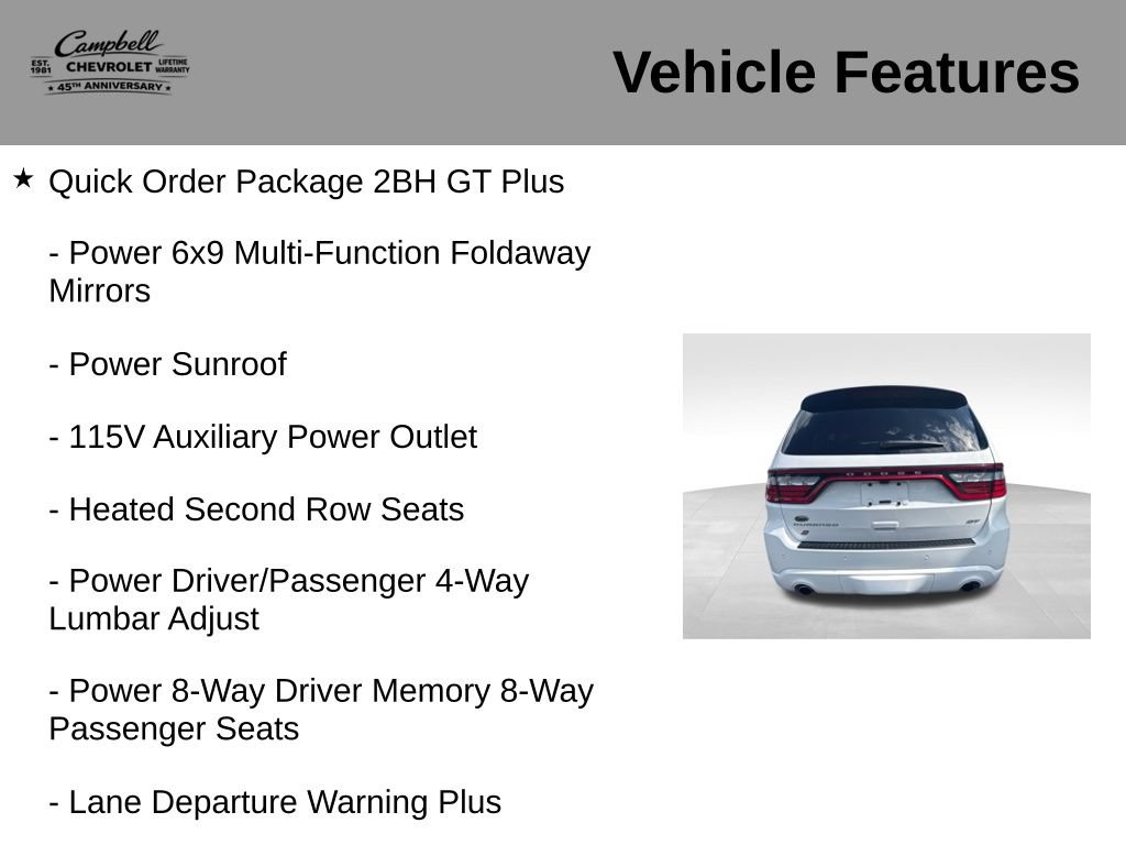 Used 2026 Dodge Durango GT AWD/4WD image 10