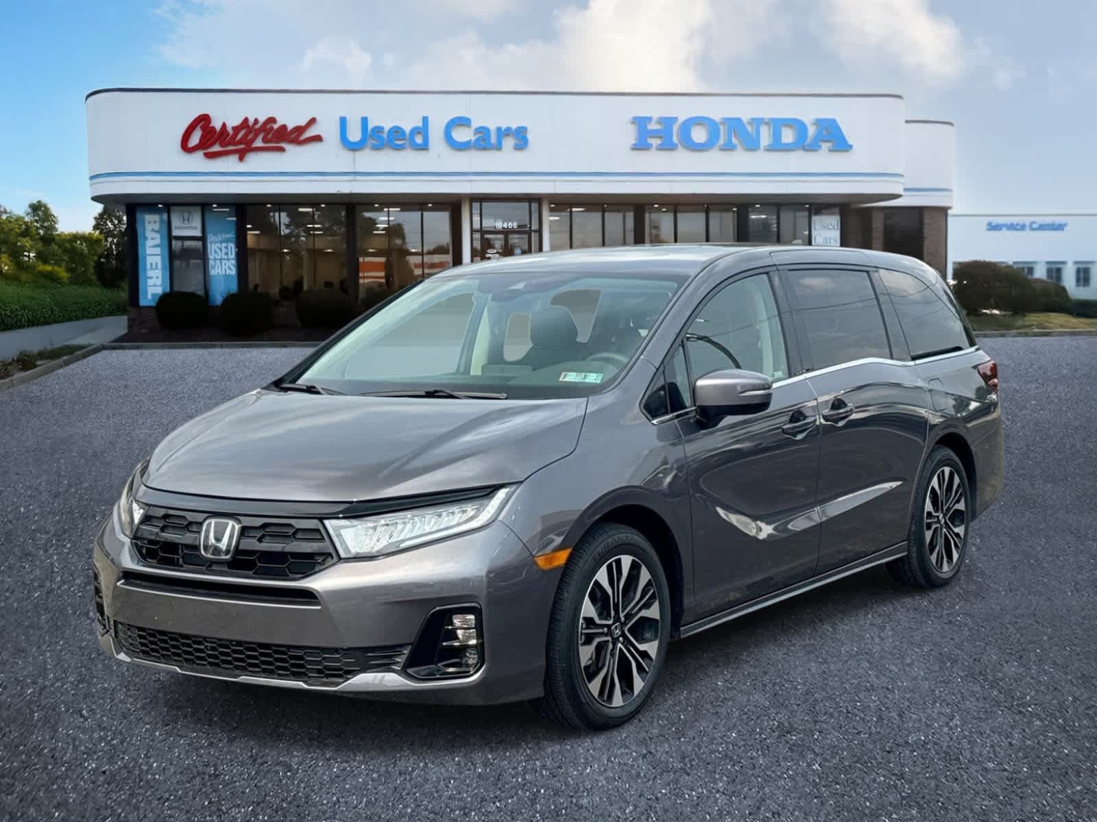 Used 2026 Honda Odyssey Elite image 1
