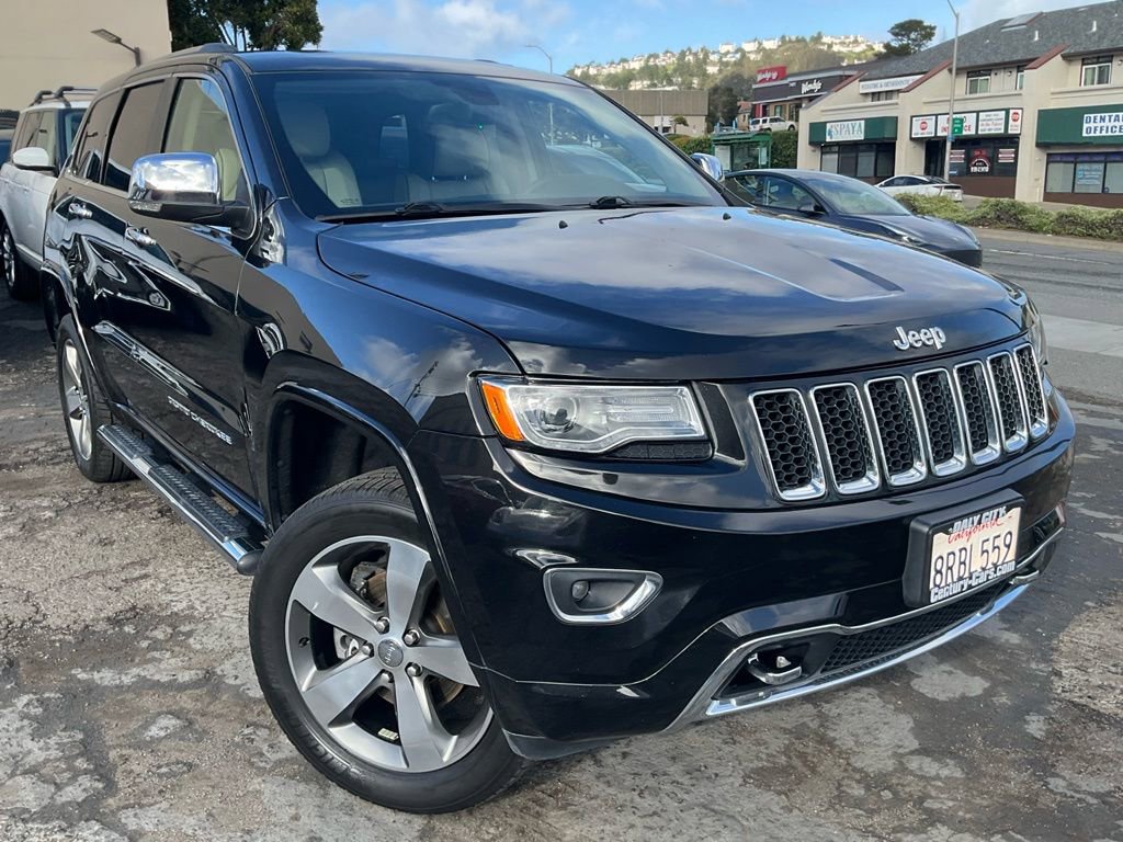 Used 2016 Jeep Grand Cherokee Overland