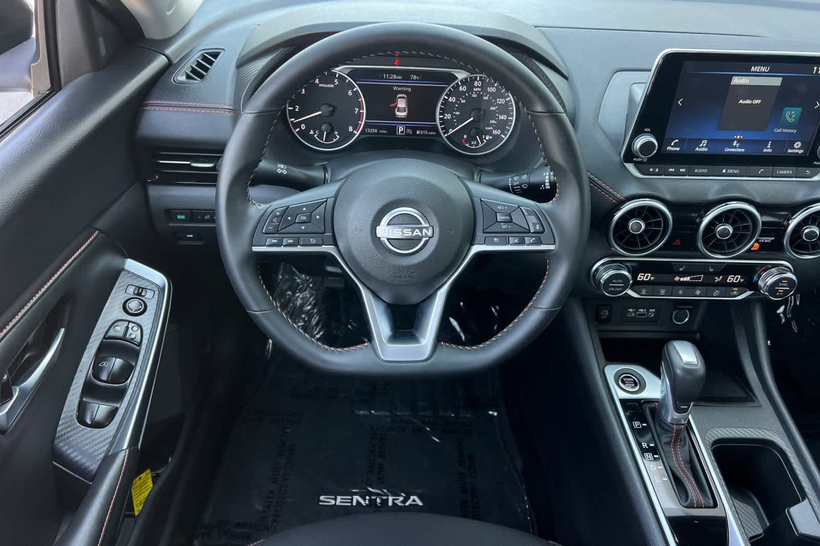 Certified 2025 Nissan Sentra SR FWD image 14