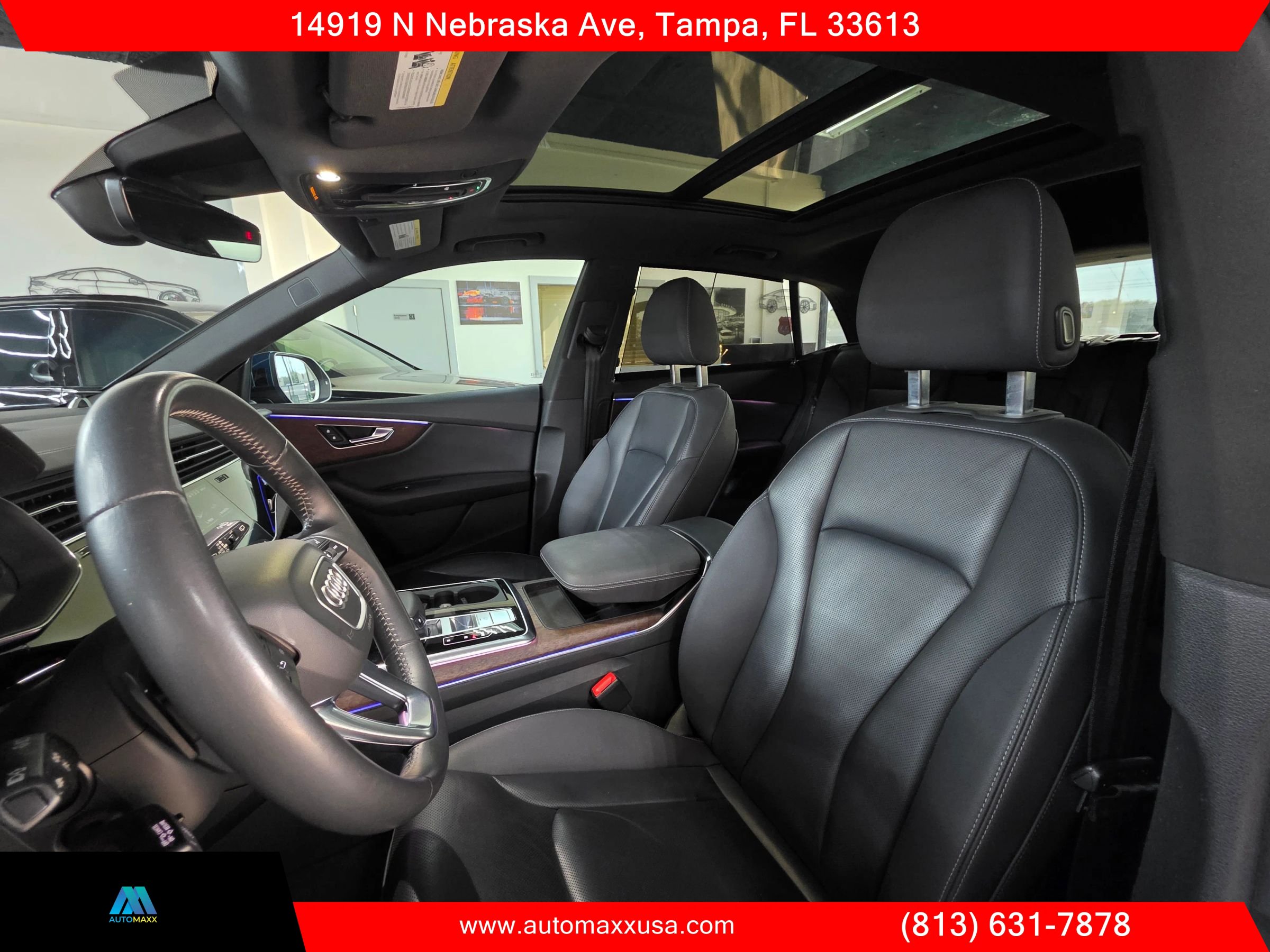 Used 2019 Audi Q8 Prestige AWD/4WD image 39
