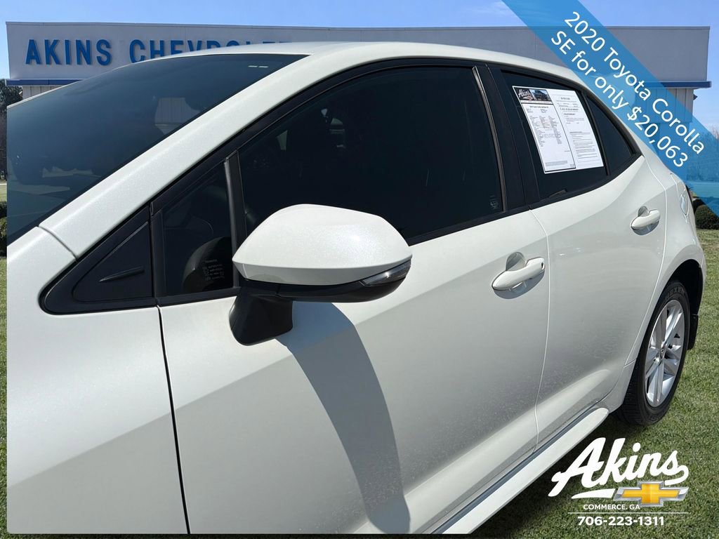 Used 2020 Toyota Corolla SE FWD image 12
