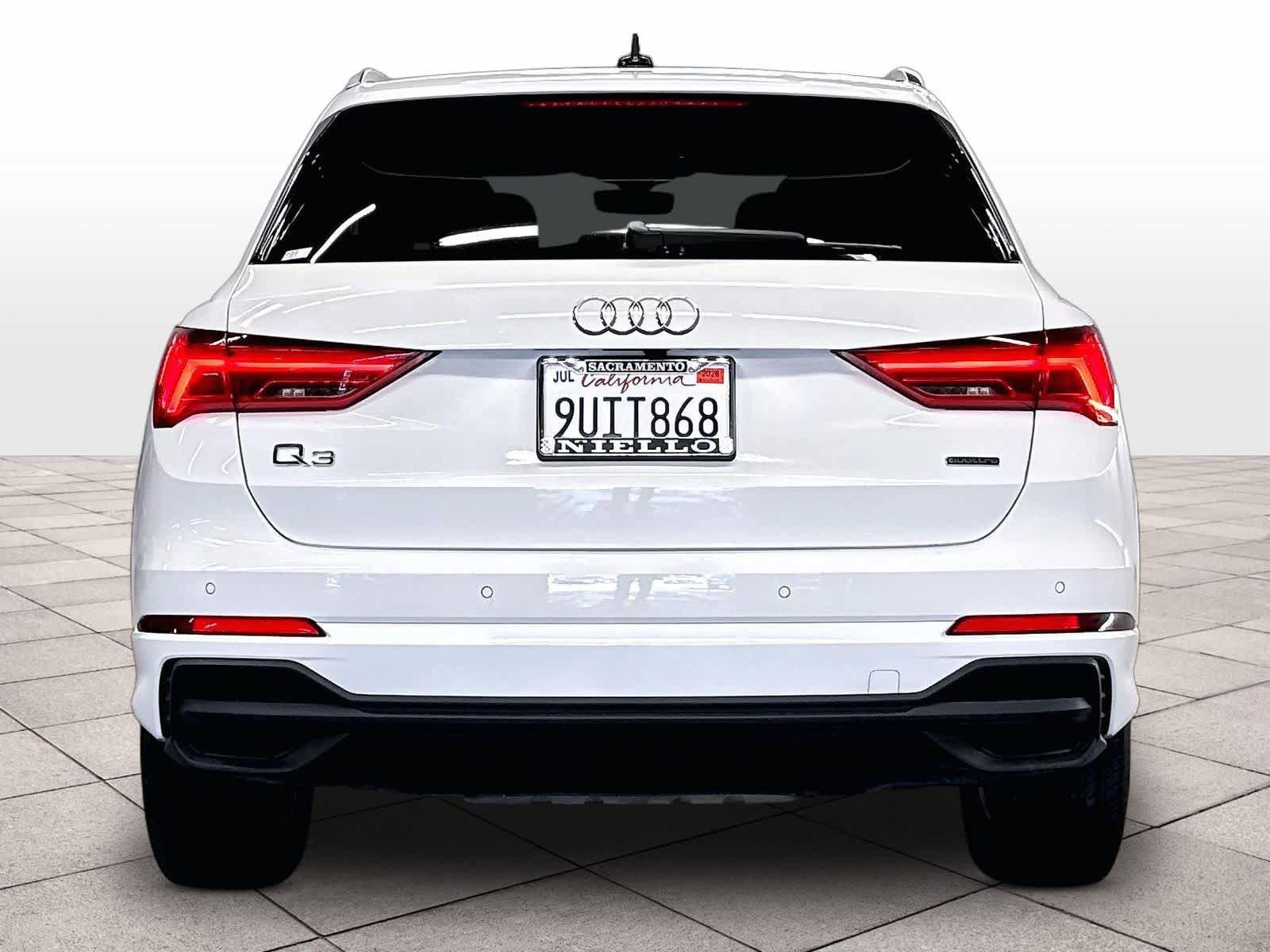 Used 2025 Audi Q3 2.0T Premium AWD/4WD image 7