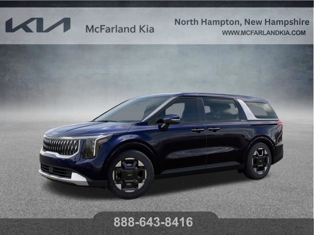 New 2026 Kia Carnival EX video 3