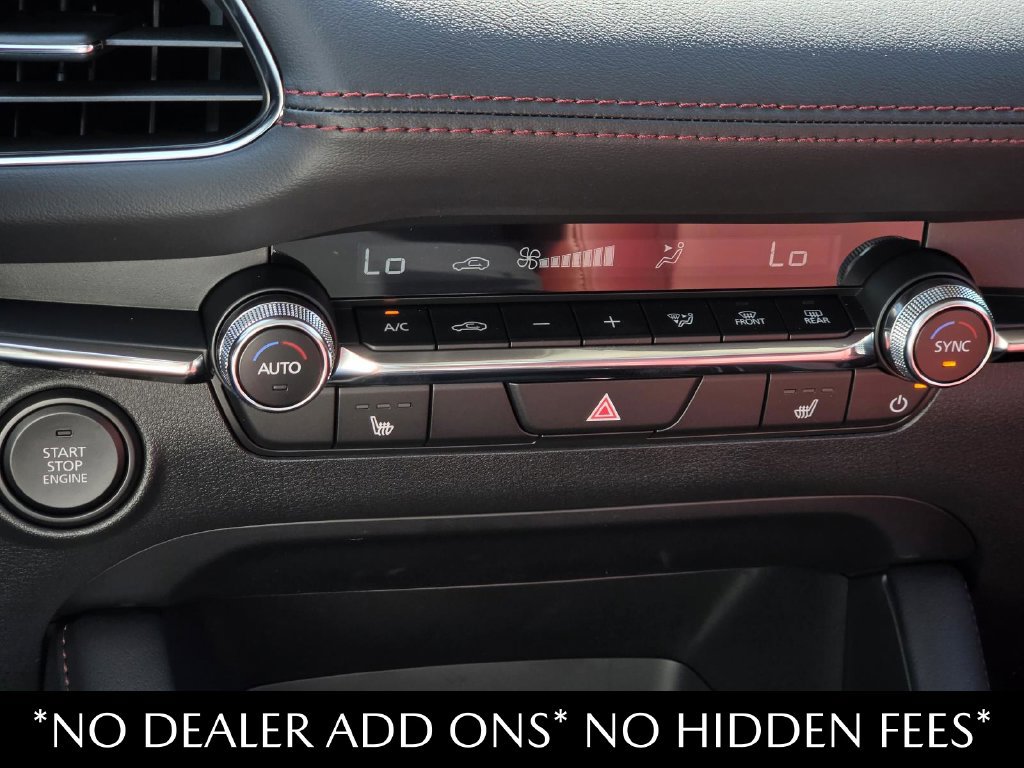 New 2026 MAZDA MAZDA3 Carbon AWD/4WD image 17