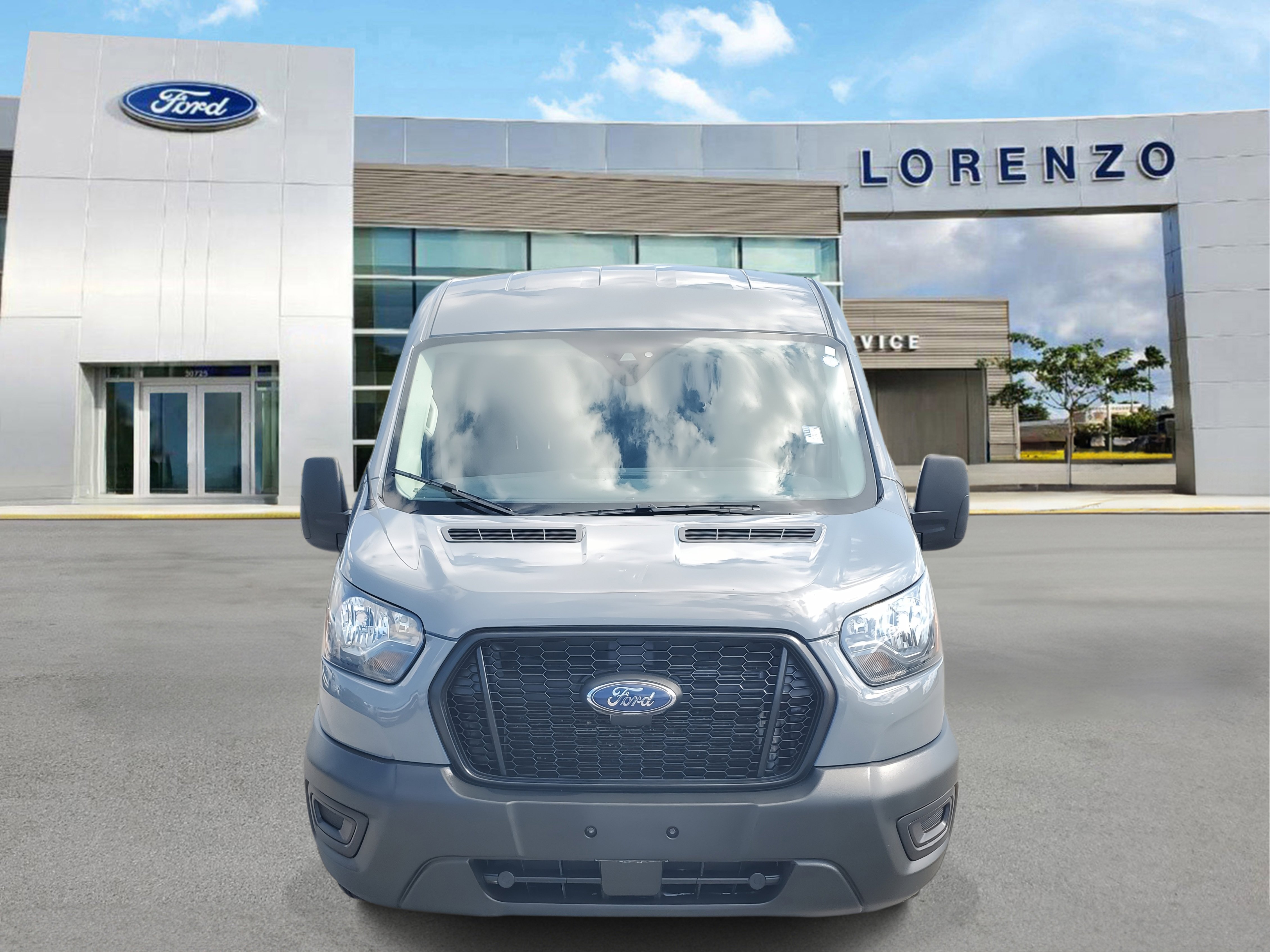 Used 2021 Ford Transit 250 Medium Roof w/ Interior Upgrade Package image 2