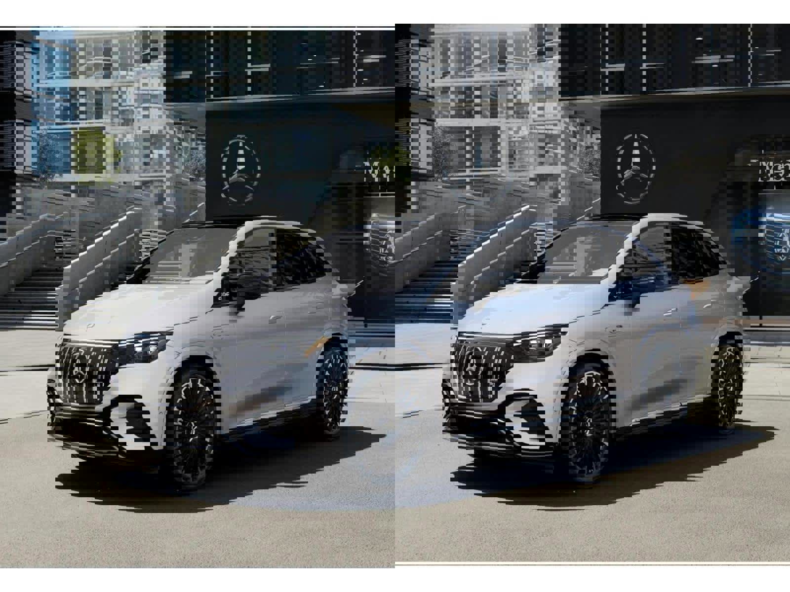New 2025 Mercedes-Benz EQE AMG 4MATIC SUV image 38