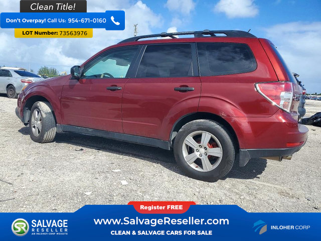 Used 2011 Subaru Forester 2.5X AWD/4WD image 3