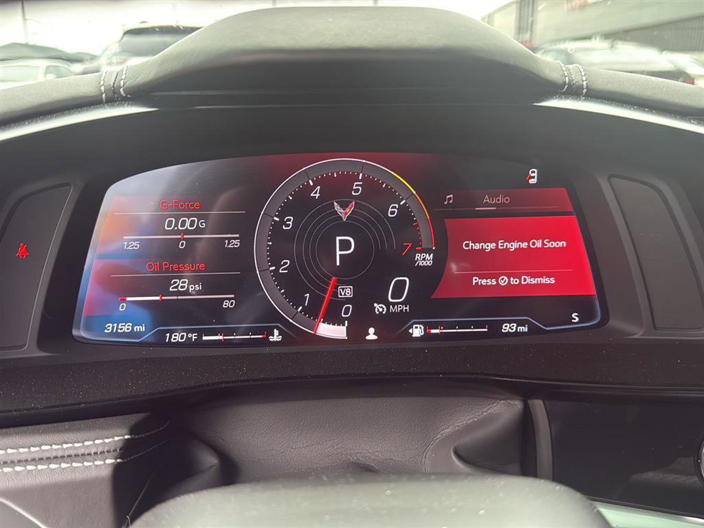 Used 2024 Chevrolet Corvette Stingray Premium Cpe w/ Z51 Performance Package RWD image 3