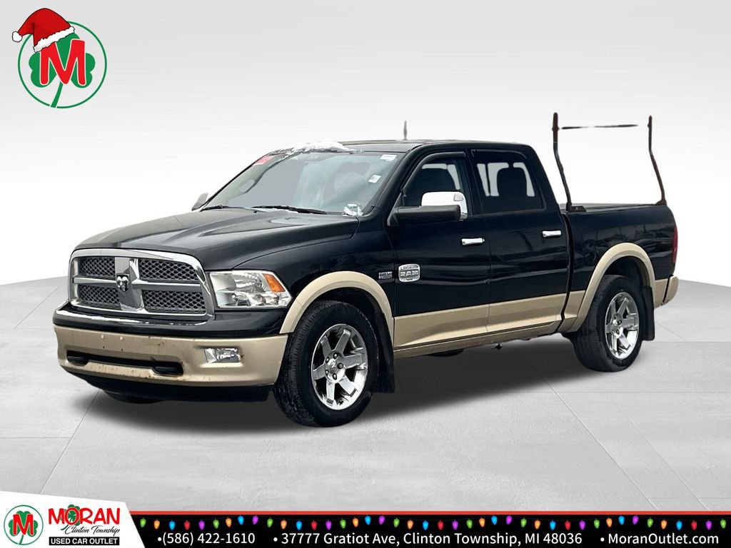 Used 2012 RAM 1500 Laramie Longhorn