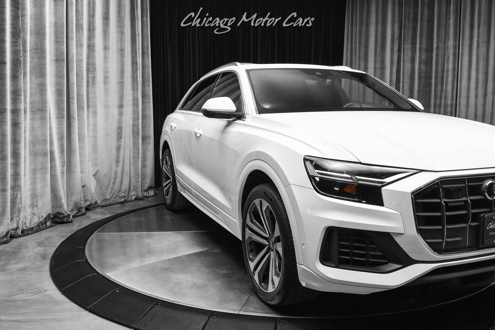 Used 2020 Audi Q8 Premium Plus AWD/4WD image 48