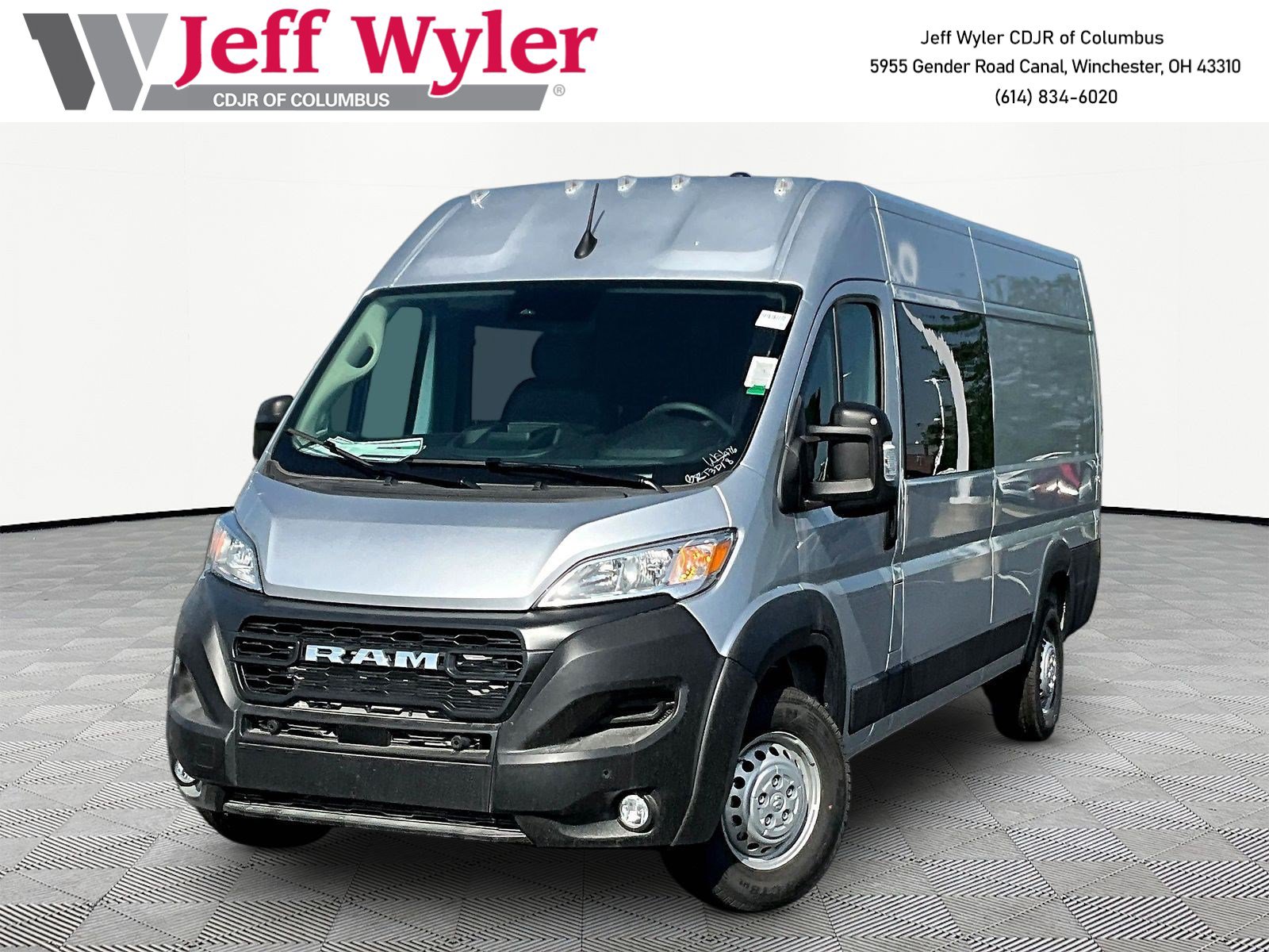 New 2026 RAM ProMaster 3500 w/ Crew Van Package FWD image 1