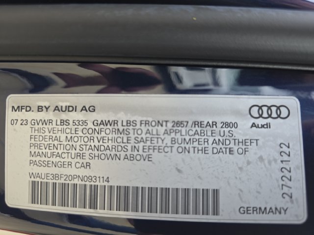 Used 2023 Audi A6 Premium Plus AWD/4WD image 40