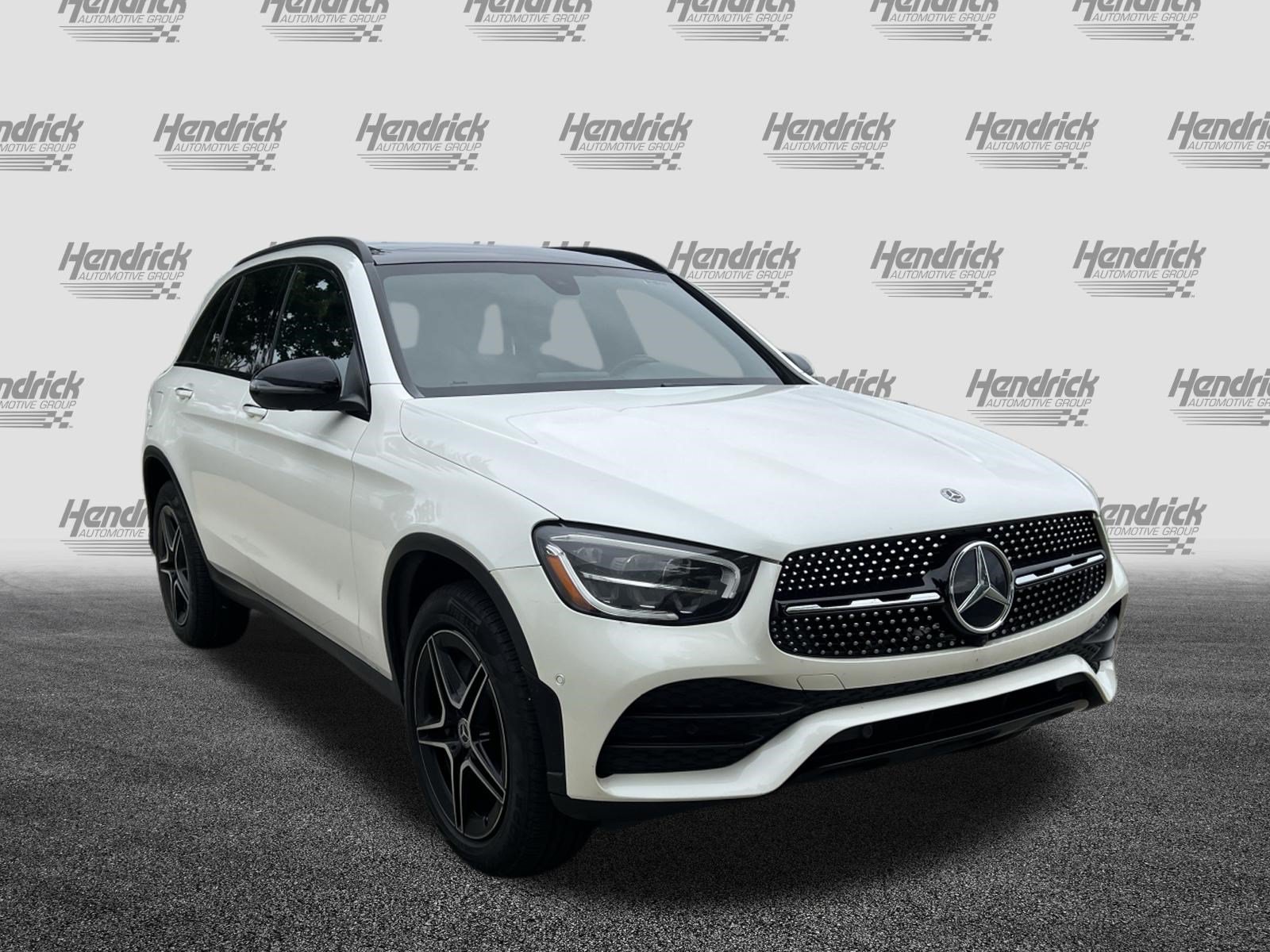 Used 2020 Mercedes-Benz GLC 300 4MATIC w/ AMG Line image 2